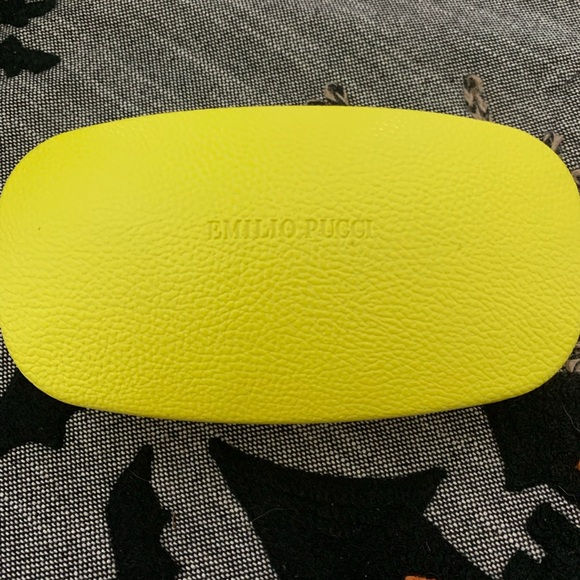 NWOT Emilio Pucci Glaases Case
